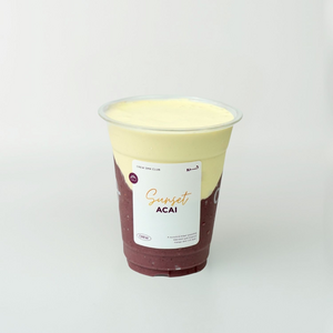 Sunset Acai - Crew Cafe ras-al-khaimah