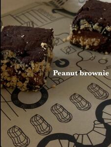 Peanut Brownies - Recet Specialty Coffee dubai