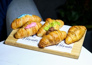 Sweet Mix Mine Croissant 4 Piece  - Kohinoki dubai