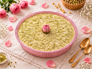 Coconut Pistachio Velvet Cloud - MAMAMEZA abu-dhabi
