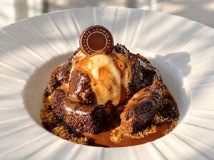 Molten Cookie - Late Lounge dubai