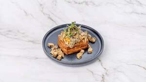 Mushroom Croissant  - Home Bakery Kitchen dubai