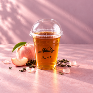 White Peach Wulong Tea · 360 ml - Vitality Cafe sharjah