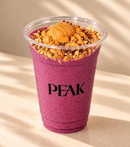 Turtle Acai Smoothie - PEAK khor-fakkan