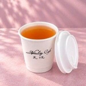 Hot White Peach Wulong Tea · 350 ml - Vitality Cafe sharjah