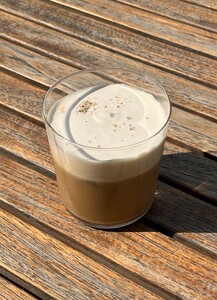 Iced Date & Cardamom Cappuccino - Bageri Form dubai