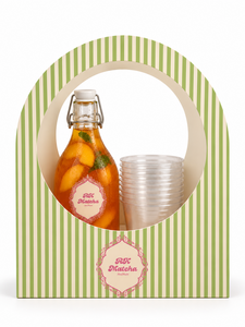 Peach Iced Tea Bottle  - RKMATCHA abu-dhabi