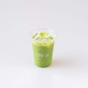 Iced Matcha Latte - Crew Cafe ras-al-khaimah
