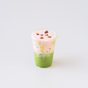 Strawberry Matcha - Crew Cafe ras-al-khaimah