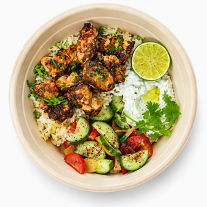Chicken Gyro Bowl - Bento Bowls abu-dhabi