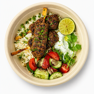 Lamb Kofta Bowl - Bento Bowls abu-dhabi