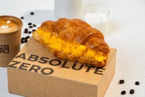 Scrambled Egg Croissant - Absolute Zero al-ain