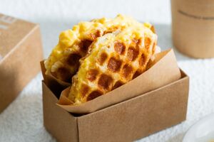 Custard Croffle - Absolute Zero al-ain