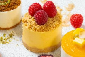 Mini Maldives Tart - Absolute Zero al-ain