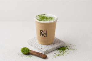 Dirty Coconut Matcha - Absolute Zero al-ain