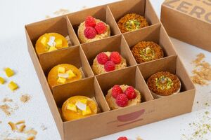 Mini Tart Box - Absolute Zero al-ain