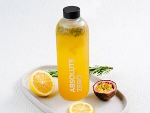 Passion Crush Mojito Bottle - Absolute Zero al-ain