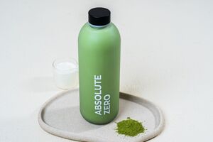 Iced Matcha Latte Bottle  - Absolute Zero al-ain
