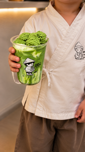 Salted Caramel Matcha - Ocha Matcha fujairah