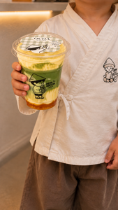 Custard Matcha - Ocha Matcha fujairah