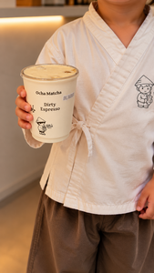 Dirty Espresso - Ocha Matcha fujairah