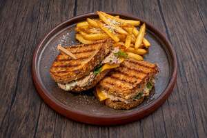 Tuna sandwich  - Wolves Cafe sharjah