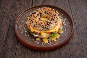 Turkey Bagel - Wolves Cafe sharjah