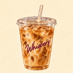 Iced Spanish Latte - Whispers sharjah