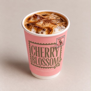 Dirty Espresso - Cherry Blossom Brew dubai