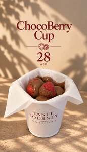 ChocoBerry Cup - Taste Journey sharjah
