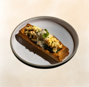 Signature Egg Pastry  - Rain abu-dhabi