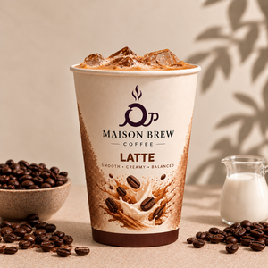 Iced Latte - Maison Brew sharjah