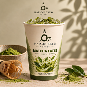 Matcha - Maison Brew sharjah