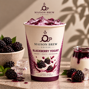 Blackberry Yogurt V60 - Maison Brew sharjah