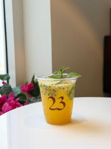 Passion Fruit Mojito - Number23 abu-dhabi
