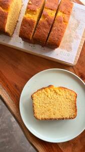 Orange Cake - OUR Speciality Coffee dubai