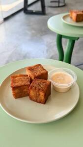 Honey French Toast - OUR Speciality Coffee dubai