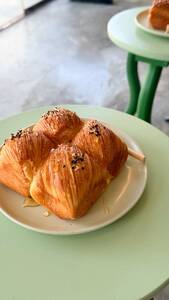 Beehive Honey Croissant - OUR Speciality Coffee dubai