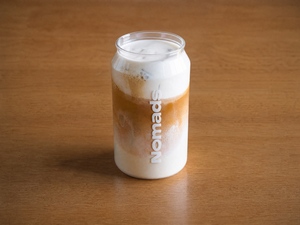 Banana Bread Latte - Nomads Roastery dubai