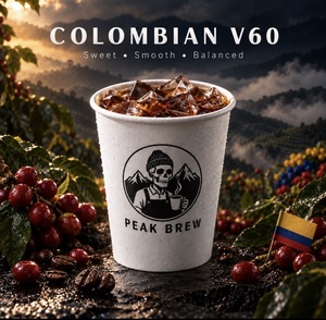 Colombian V60 - Peak Brew  dubai