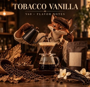 Tobacco Vanilla V60 - Peak Brew  dubai