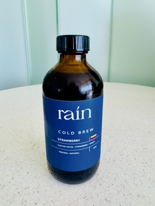 Cold Brew Strawberry  - Rain abu-dhabi