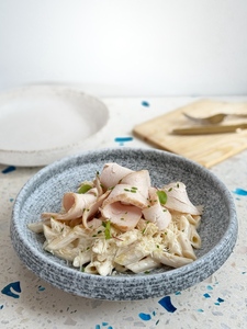 Chicken & Truffle Penne Pasta  - Rain abu-dhabi