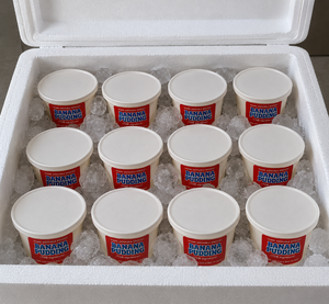 Banana Pudding Box - The Double Bridge abu-dhabi