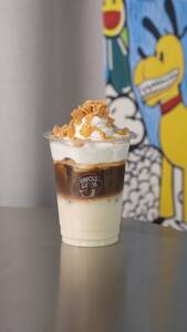 French Toast Latte - Uncle Sam sharjah