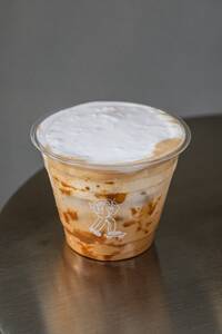Biscoff Latte - Uncle Sam sharjah