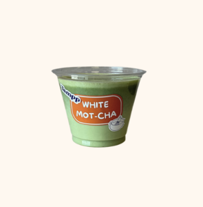 White Mot-cha - Tampp Cafe dubai