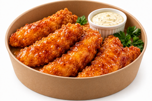 Mamameza Zinglaze Chicken Strips - MAMAMEZA abu-dhabi