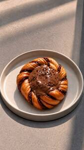 Chocolate Babka - Corner Dubai dubai