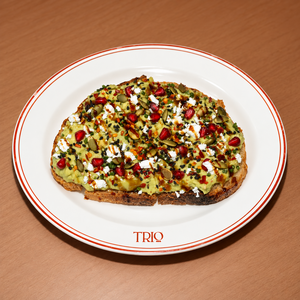 Avocado Toast - TRIO dubai